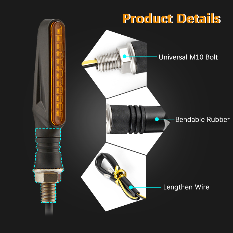 Indicatori di direzione a LED  - Badminton Flash recensione e prezzo