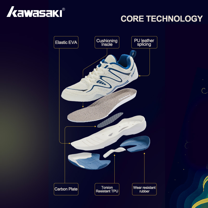 Scarpe da badminton dal design - Badminton Footwork recensione e prezzo