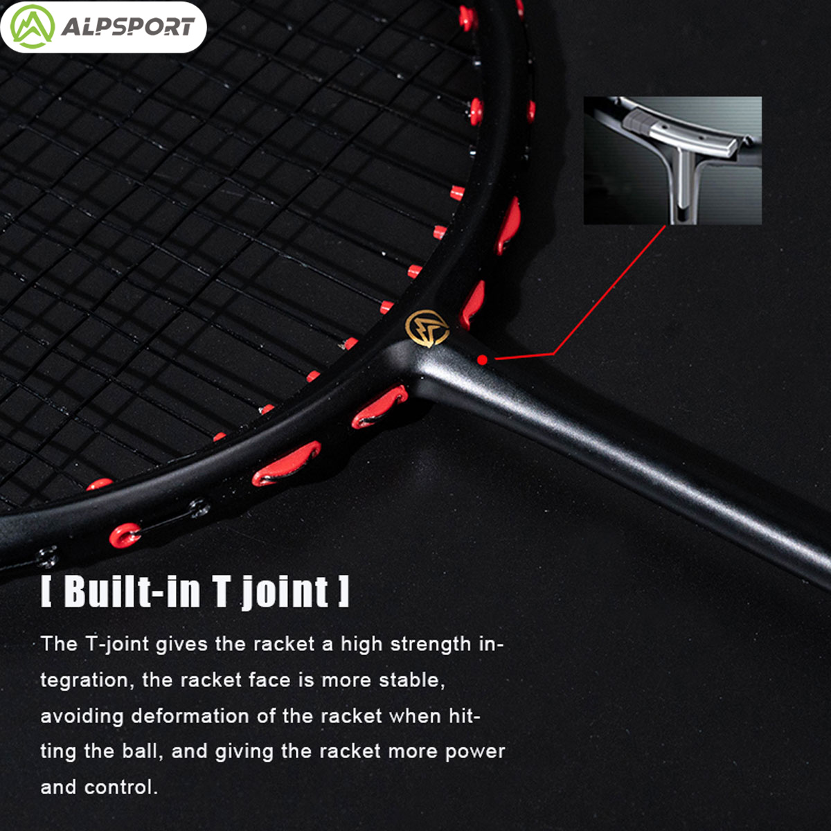 Alpsport MH-V5 5U 75g Ondulato - Badminton Event recensione e prezzo
