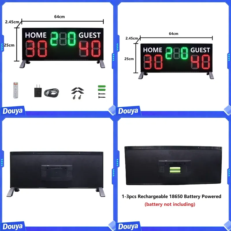 YIZHI Tabellone Segnapunti Dig - Badminton Scoreboard recensione e prezzo