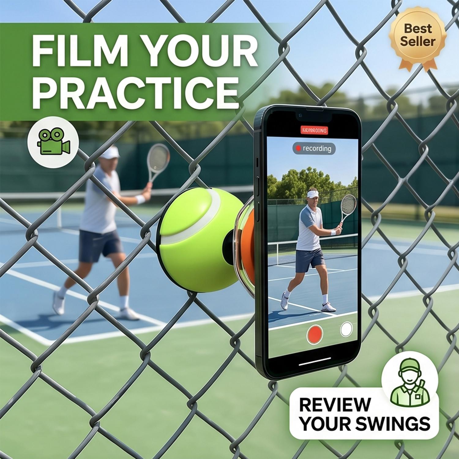 Supporto Magnetico Anti-Caduta - Badminton Video recensione e prezzo