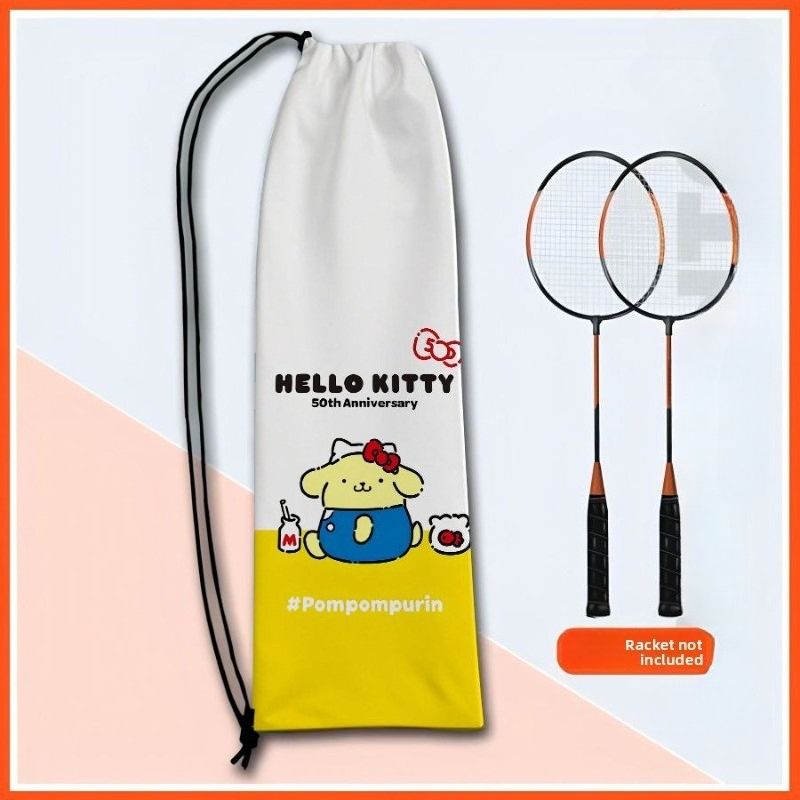 Simpatica borsa porta racchett - Badminton Match recensione e prezzo