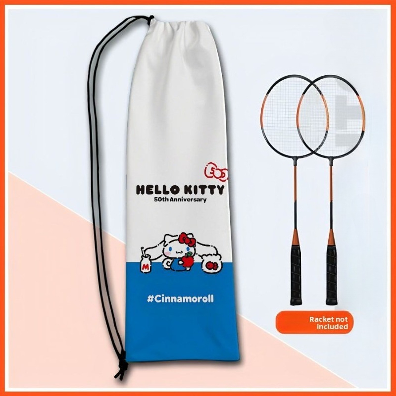 Simpatica borsa porta racchett - Badminton Match recensione e prezzo