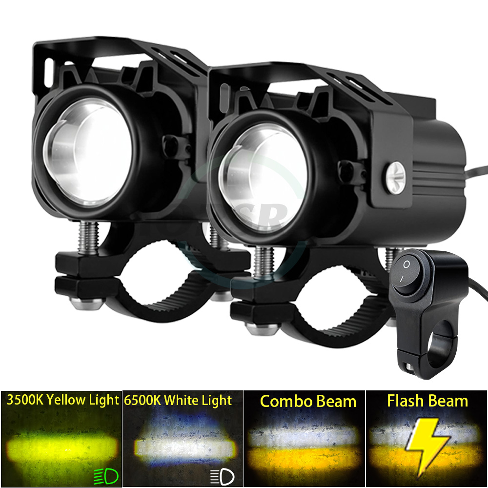 Luci a Led ausiliarie per fari - Badminton Flash recensione e prezzo