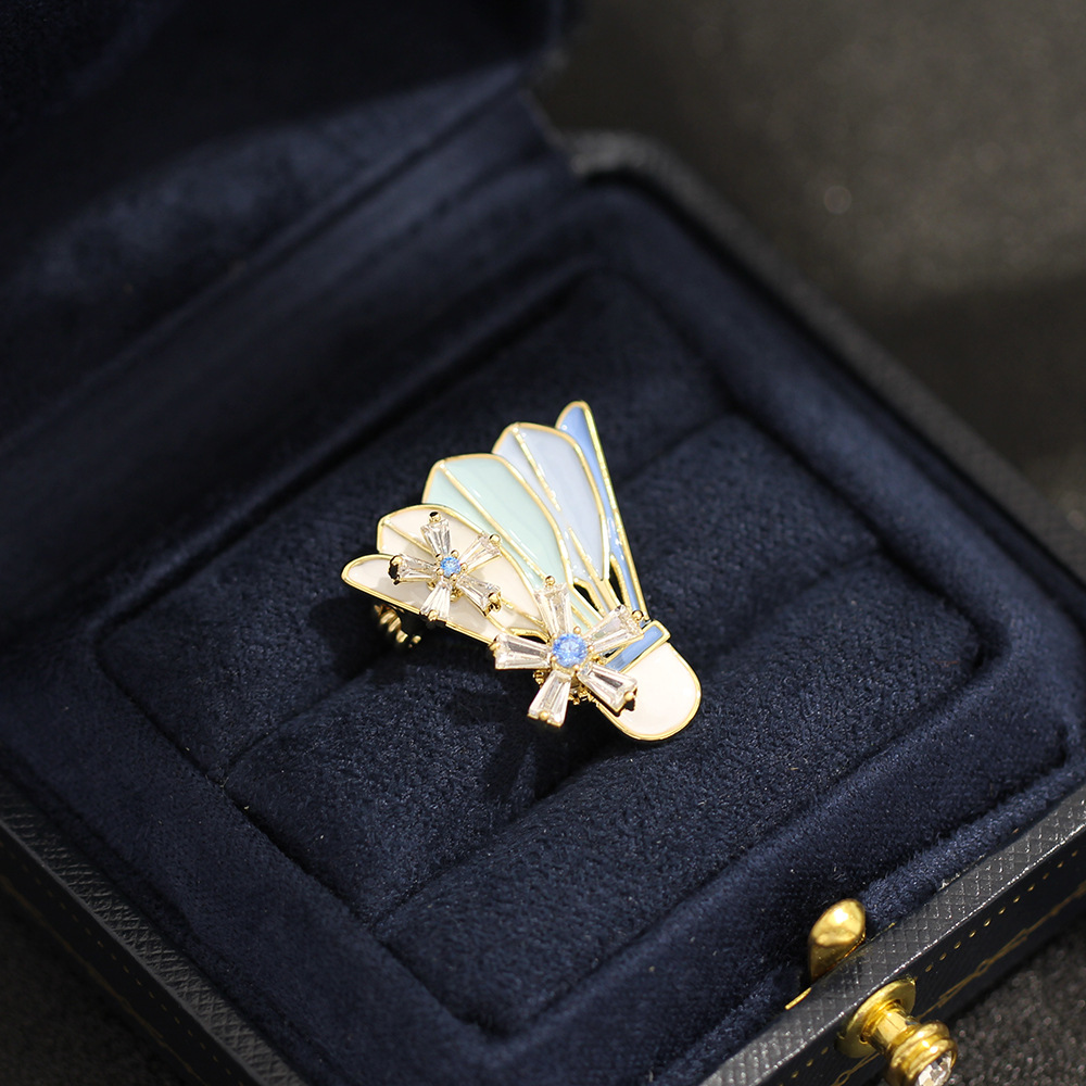 Spilla creativa bicolore con s - Badminton Event recensione e prezzo