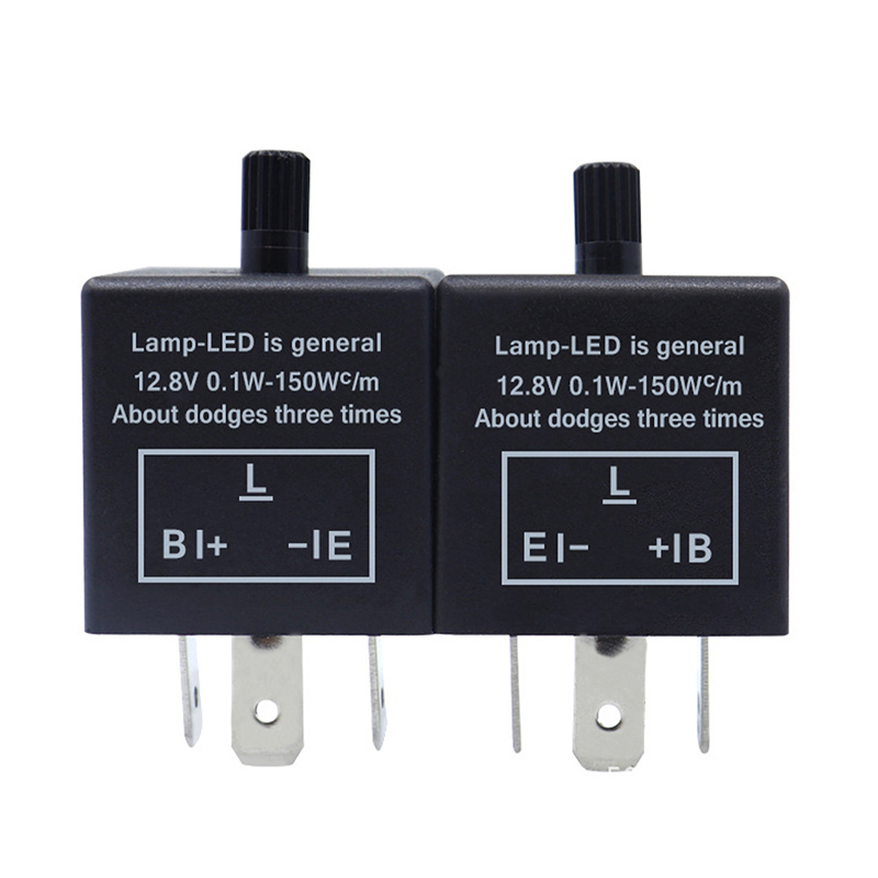 3pin auto moto LED lampeggiato - Badminton Flash recensione e prezzo