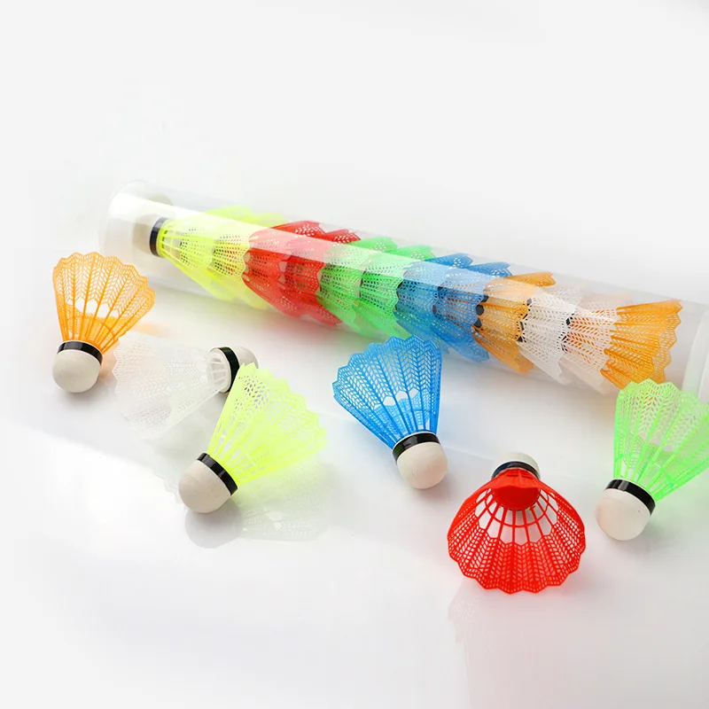 12 pezzi/set volani colorati,  - Badminton League recensione e prezzo