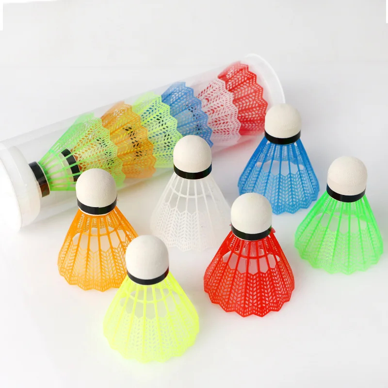 12 pezzi/set volani colorati,  - Badminton League recensione e prezzo