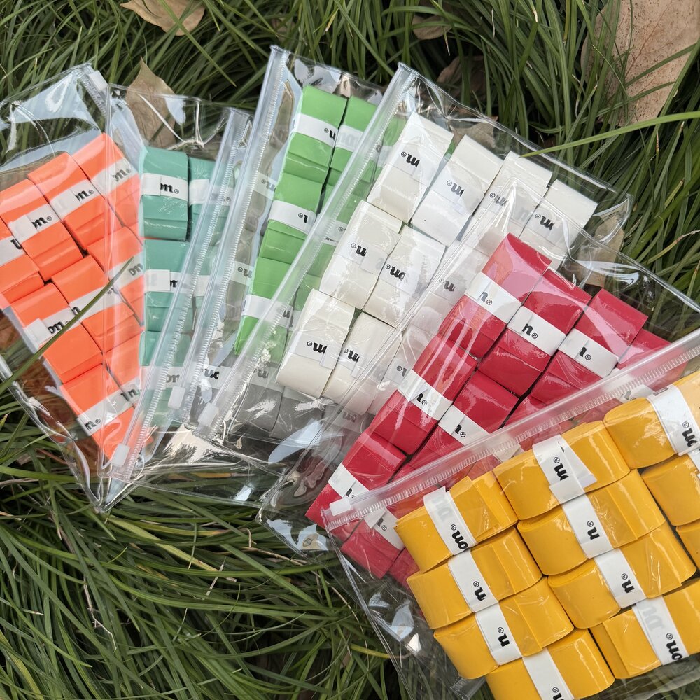 12 Pezzi Overgrip Adesivo per  - Badminton Match recensione e prezzo