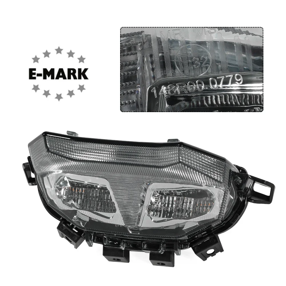 MT-09 SP 2024 Fanale posterior - Badminton Flash recensione e prezzo