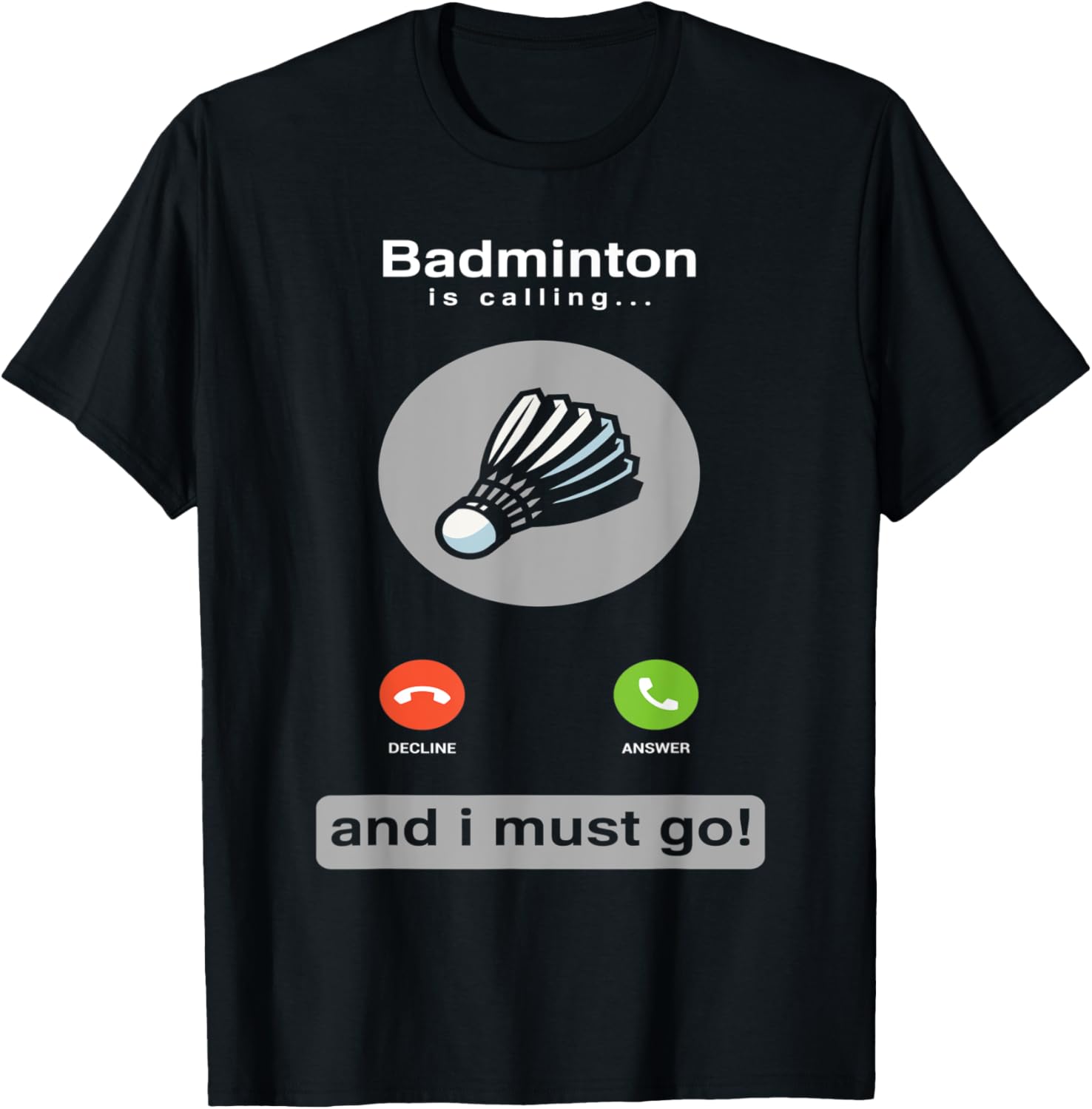 Divertente camicia da badminto - Badminton Quotes Funny recensione e prezzo