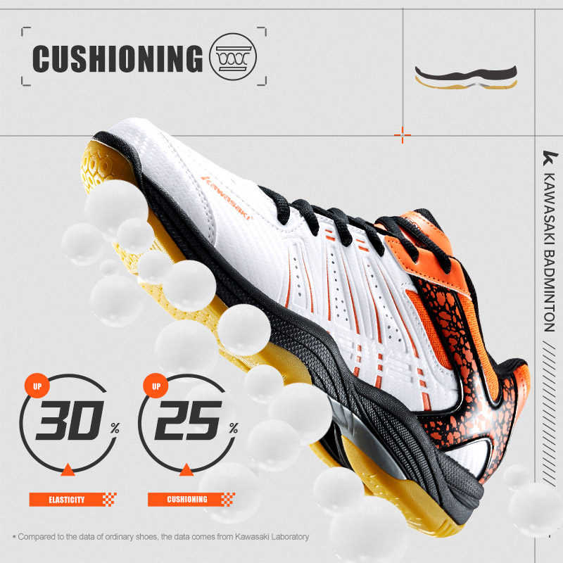 Scarpe da badminton Kawasaki S - Badminton Footwork recensione e prezzo