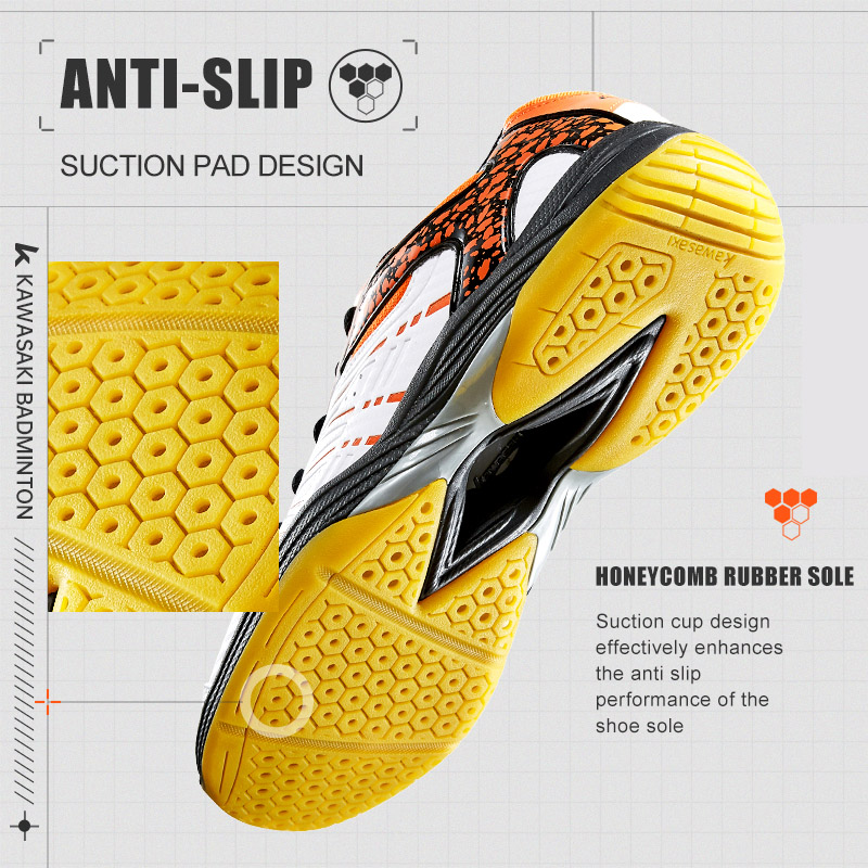 Scarpe da badminton Kawasaki S - Badminton Footwork recensione e prezzo