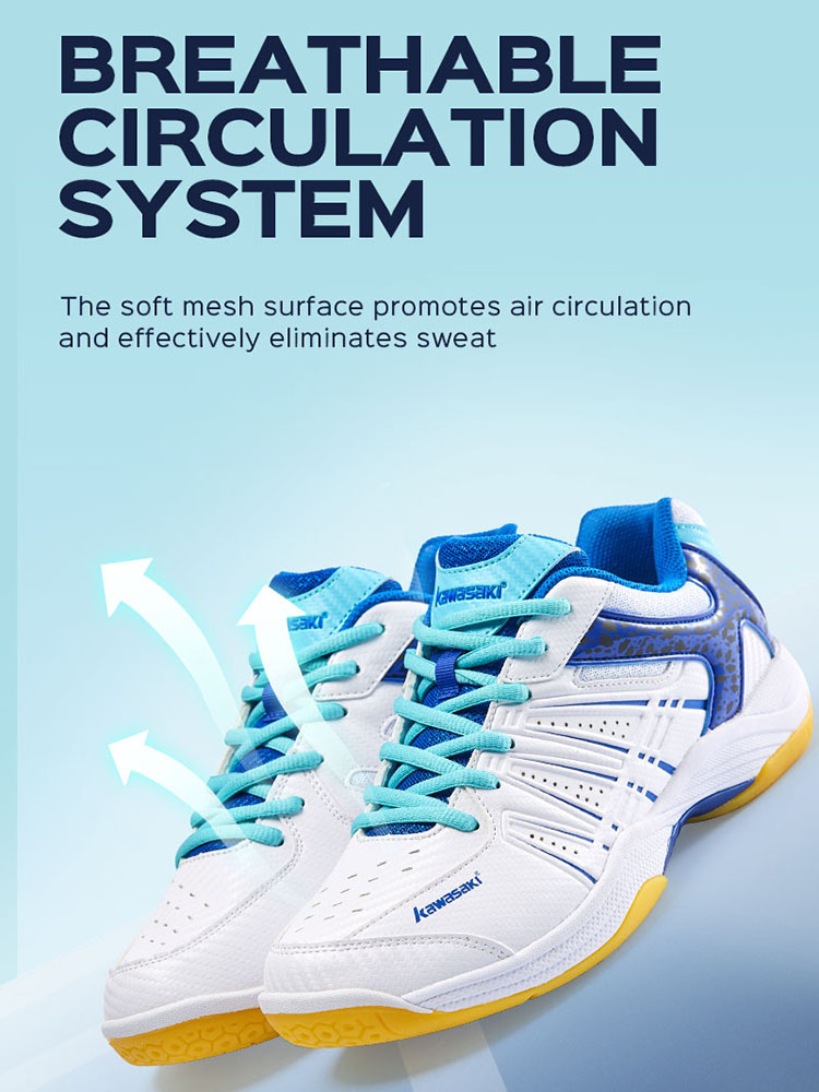 Scarpe da badminton Kawasaki S - Badminton Footwork recensione e prezzo
