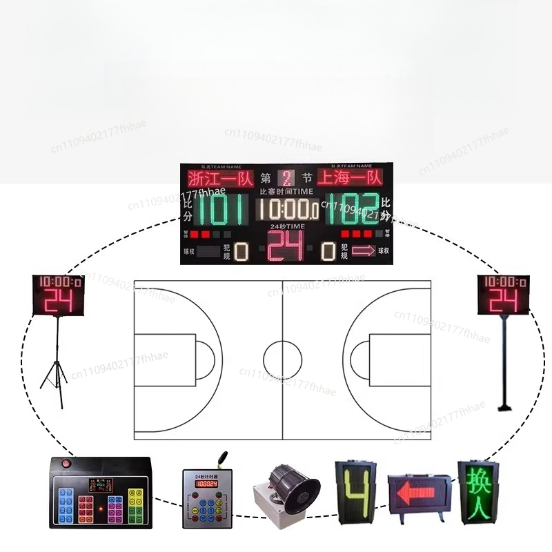 Tabellone Segnapunti Elettroni - Badminton Scoreboard recensione e prezzo